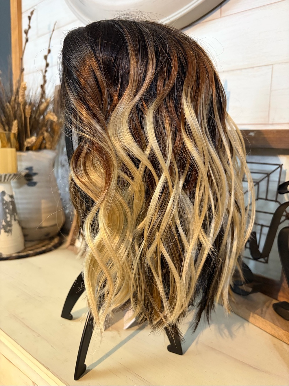 Rene of Paris, Envious in Blonde Ambition. Wavy Women’s Heat Friendly Wig.